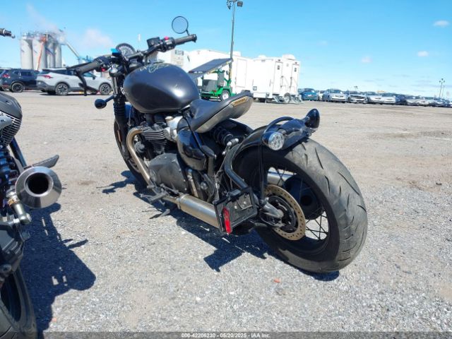 2022 TRIUMPH MOTORCYCLE BONNEVILLE SMTD53HL6NTBA9507 Photo 2