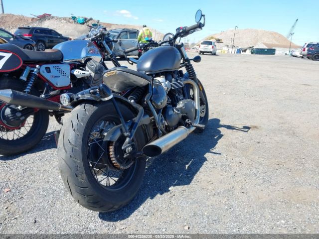 2022 TRIUMPH MOTORCYCLE BONNEVILLE SMTD53HL6NTBA9507 Photo 3