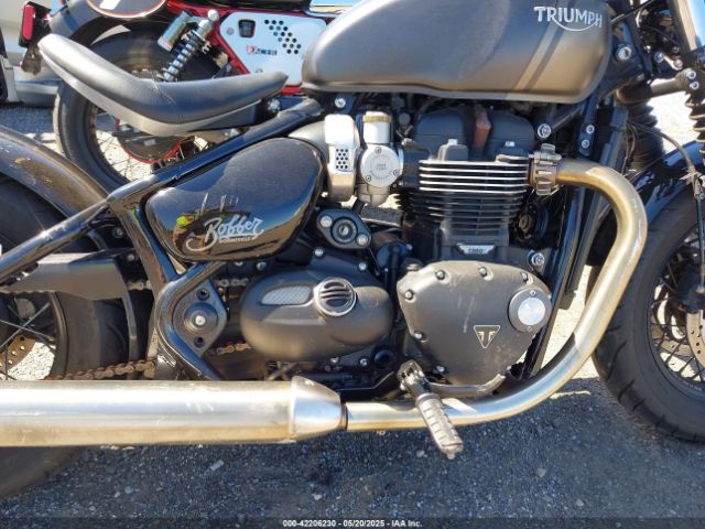 2022 TRIUMPH MOTORCYCLE BONNEVILLE SMTD53HL6NTBA9507 Photo 7