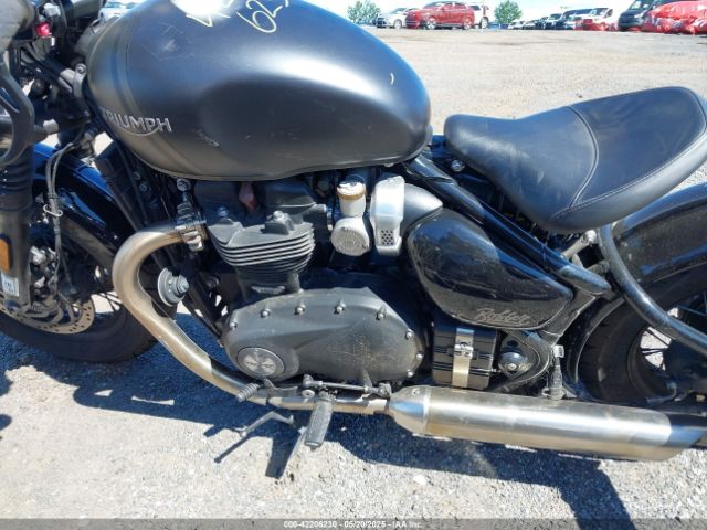 2022 TRIUMPH MOTORCYCLE BONNEVILLE SMTD53HL6NTBA9507 Photo 8