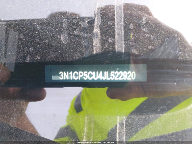 3N1CP5CU4JL522920 Nissan 2018