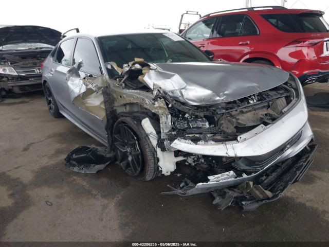 2022 HONDA CIVIC 2HGFE2F58NH521790