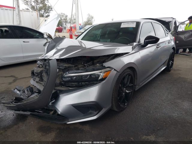 2022 HONDA CIVIC 2HGFE2F58NH521790 Photo 1