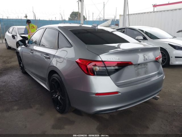 2022 HONDA CIVIC 2HGFE2F58NH521790 Photo 2