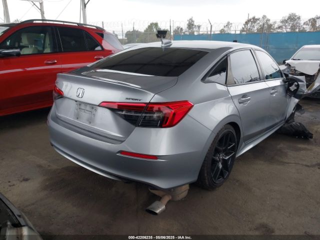2022 HONDA CIVIC 2HGFE2F58NH521790 Photo 3