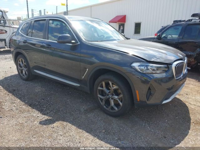 2022 BMW X3 5UX53DP01N9N40260