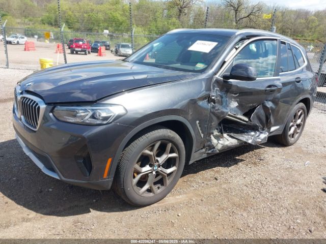 2022 BMW X3 5UX53DP01N9N40260 Photo 1