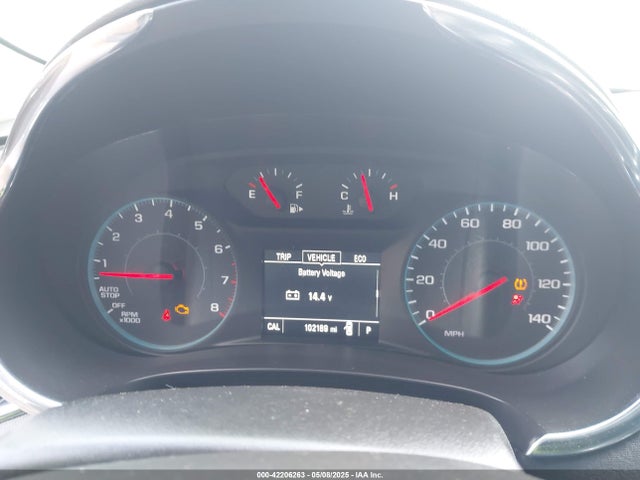 1G1ZD5ST7JF125343 Chevrolet MALIBU LT