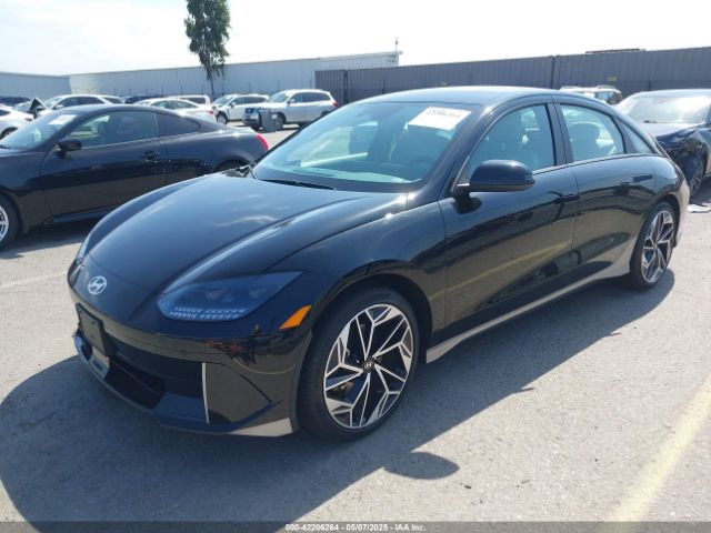 2023 HYUNDAI IONIQ 6 KMHM34AA7PA033293 Photo 1