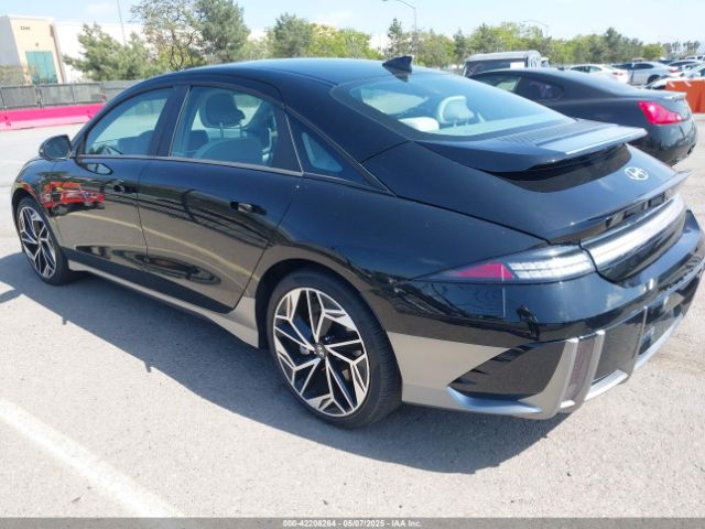 2023 HYUNDAI IONIQ 6 KMHM34AA7PA033293 Photo 2