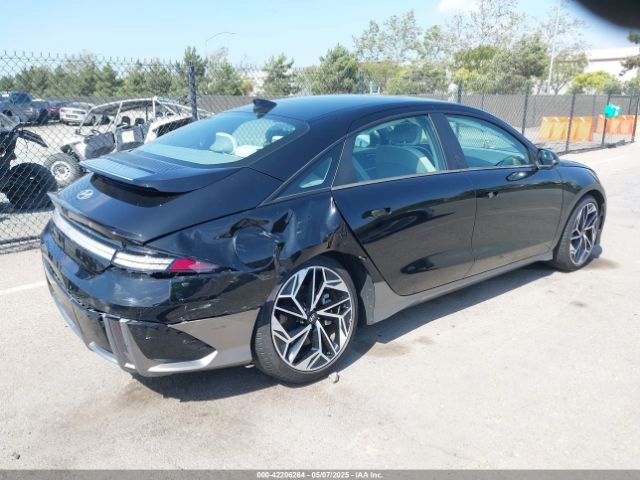 2023 HYUNDAI IONIQ 6 KMHM34AA7PA033293 Photo 3