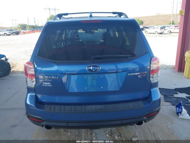 JF2SJGWC0HH553827 Subaru Forester 2.0xt Touring