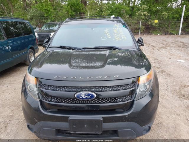 1FM5K8GT7EGA89333 Ford EXPLORER SPORT
