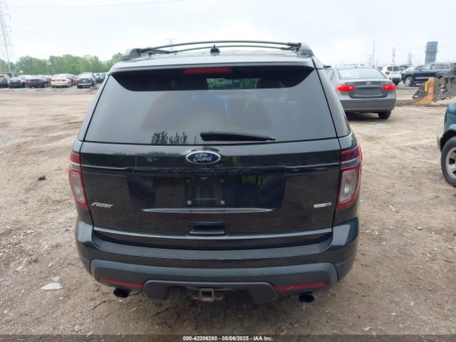 1FM5K8GT7EGA89333 Ford EXPLORER SPORT