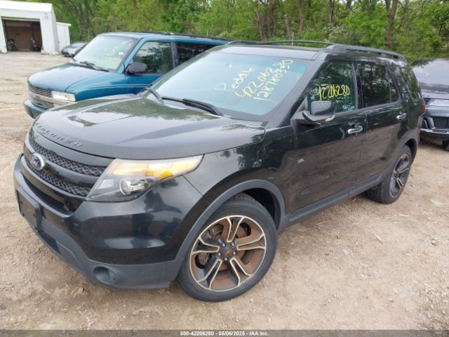 1FM5K8GT7EGA89333 Ford EXPLORER SPORT