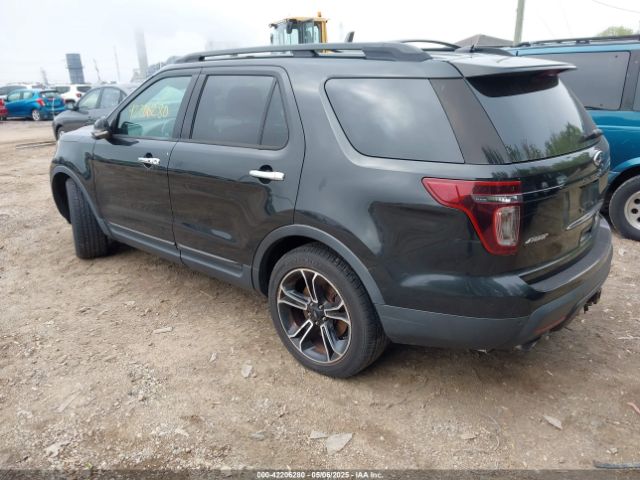 1FM5K8GT7EGA89333 Ford EXPLORER SPORT