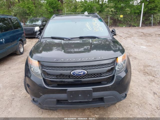 1FM5K8GT7EGA89333 Ford EXPLORER SPORT