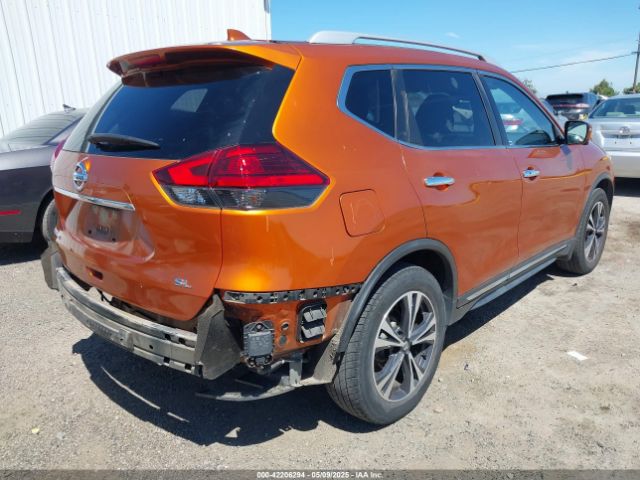 JN8AT2MT7HW141768 Nissan Rogue Sl
