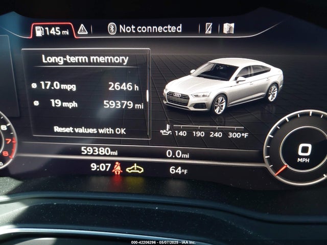 WAUDNCF52JA057221 Audi 2018