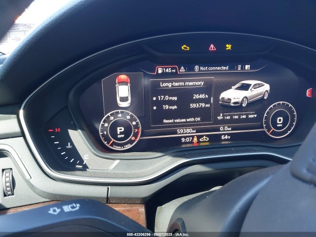 WAUDNCF52JA057221 Audi 2018