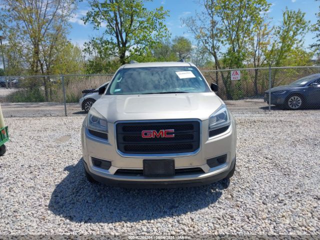 1GKKRNED3GJ310286 GMC Acadia Sle-1