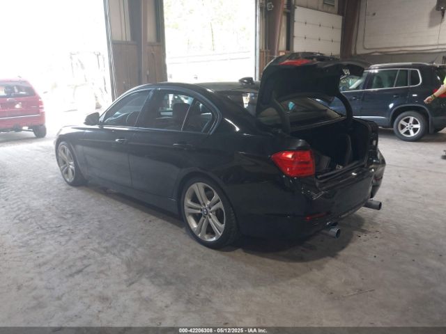 2012 BMW 335I WBA3A9G54CNN67705 Photo 2
