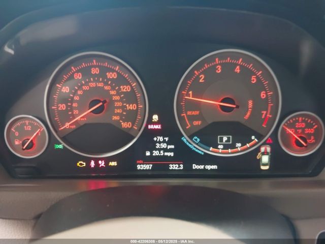 2012 BMW 335I WBA3A9G54CNN67705 Photo 6