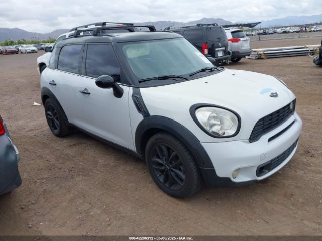 2011 MINI COOPER S COUNTRYMAN WMWZC3C55BWL78626 Photo 0