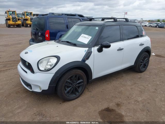 2011 MINI COOPER S COUNTRYMAN WMWZC3C55BWL78626 Photo 1