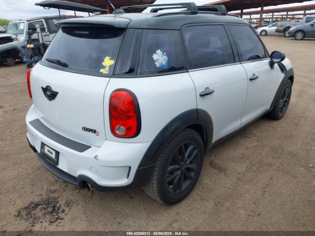 2011 MINI COOPER S COUNTRYMAN WMWZC3C55BWL78626 Photo 3