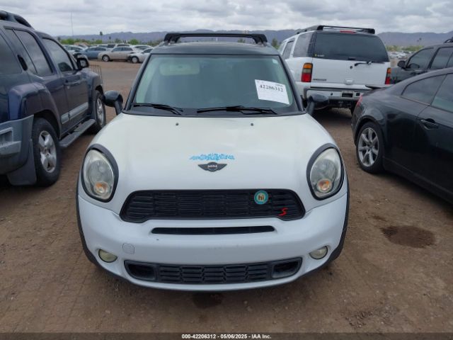 2011 MINI COOPER S COUNTRYMAN WMWZC3C55BWL78626 Photo 5