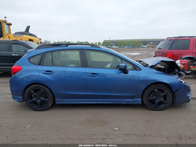 JF1GPAZ64F8201696 Subaru Impreza 2.0i Sport Limited