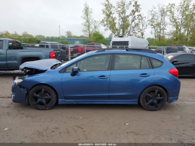 JF1GPAZ64F8201696 Subaru Impreza 2.0i Sport Limited