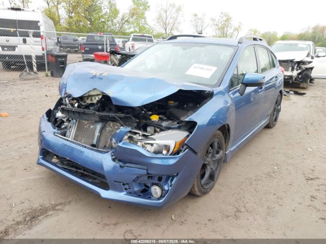 JF1GPAZ64F8201696 Subaru Impreza 2.0i Sport Limited