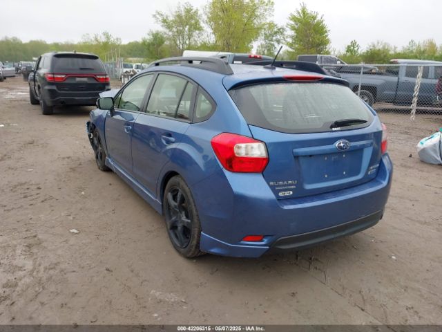JF1GPAZ64F8201696 Subaru Impreza 2.0i Sport Limited