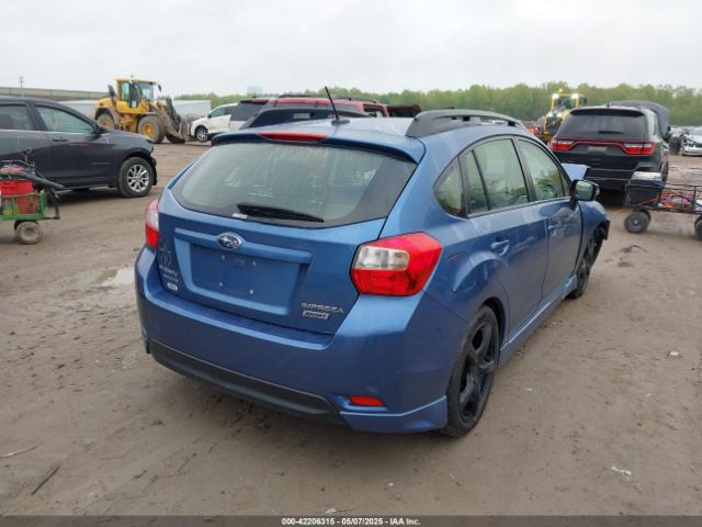 JF1GPAZ64F8201696 Subaru Impreza 2.0i Sport Limited