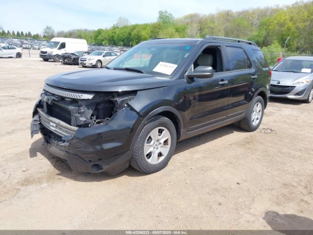 1FM5K7B84EGA18684 Ford Explorer