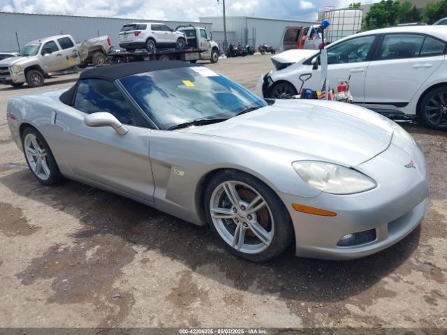 2008 CHEVROLET CORVETTE 1G1YY36W385127373