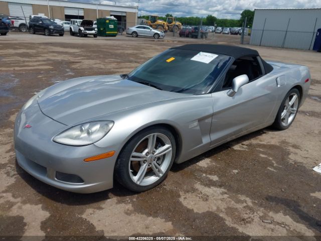 2008 CHEVROLET CORVETTE 1G1YY36W385127373 Photo 1