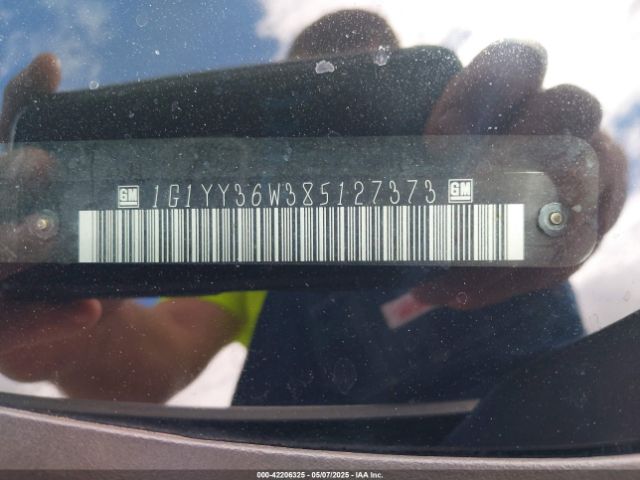 2008 CHEVROLET CORVETTE 1G1YY36W385127373 Photo 8