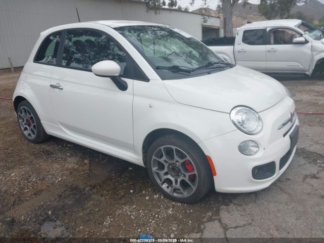 2012 FIAT 500 3C3CFFBR9CT360986