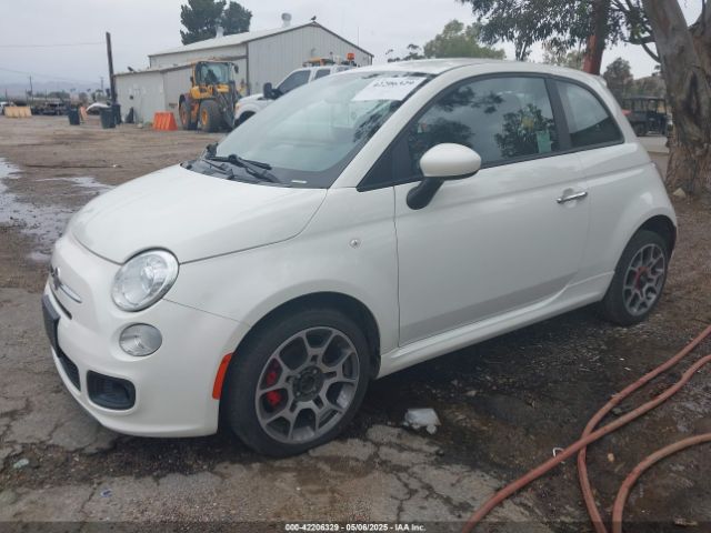 2012 FIAT 500 3C3CFFBR9CT360986 Photo 1
