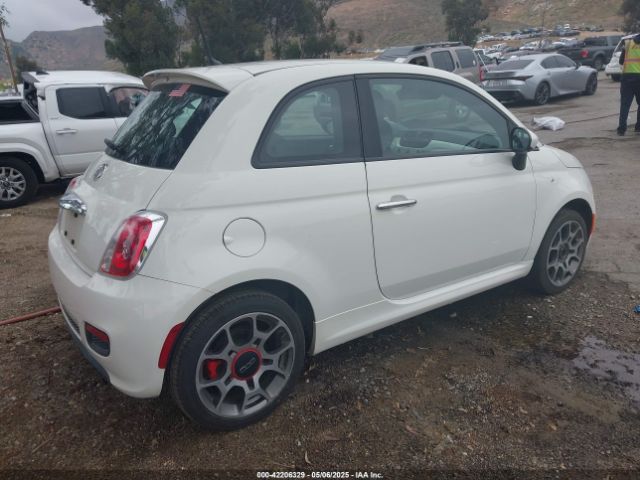 2012 FIAT 500 3C3CFFBR9CT360986 Photo 3