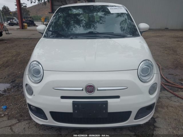 2012 FIAT 500 3C3CFFBR9CT360986 Photo 5