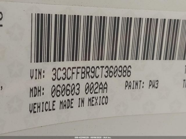 2012 FIAT 500 3C3CFFBR9CT360986 Photo 8