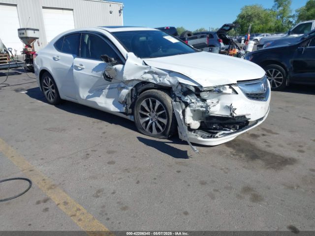 2016 ACURA TLX 19UUB1F30GA007314