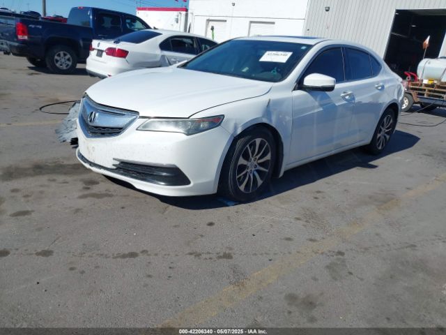 2016 ACURA TLX 19UUB1F30GA007314 Photo 1
