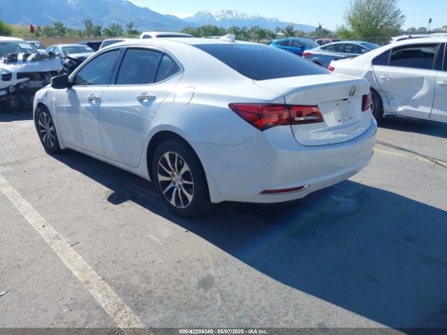 2016 ACURA TLX 19UUB1F30GA007314 Photo 2