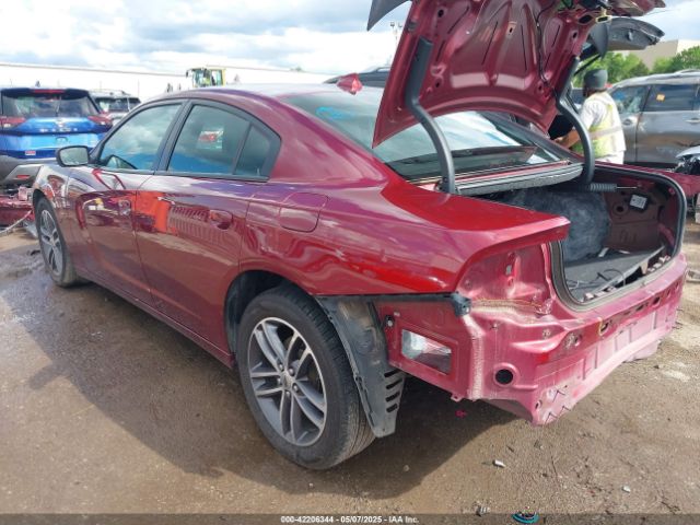 2C3CDXJG8JH115744 Dodge Charger Gt Awd