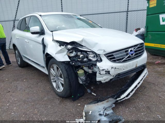 2016 VOLVO XC60 YV449MRM8G2876590